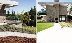 Diseño de jardines en viviendas unifamiliares