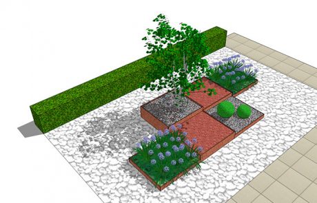 jardineria y paisajismo en chalets